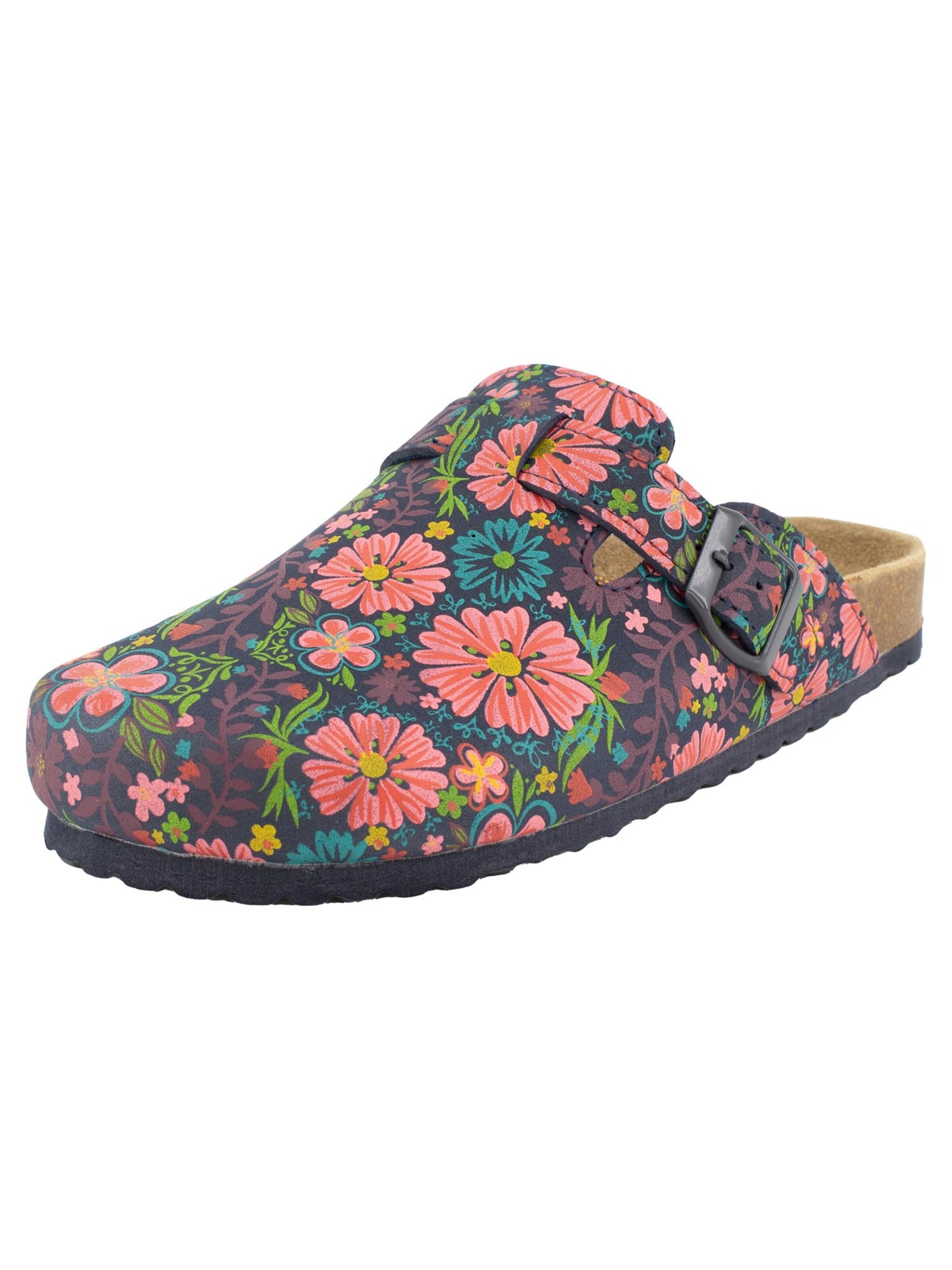 SUPERSOFT by Indigo Clogs 'Classic' in Mixed colors
