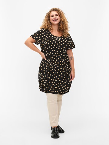 Zizzi Dress 'JEASY' in Black