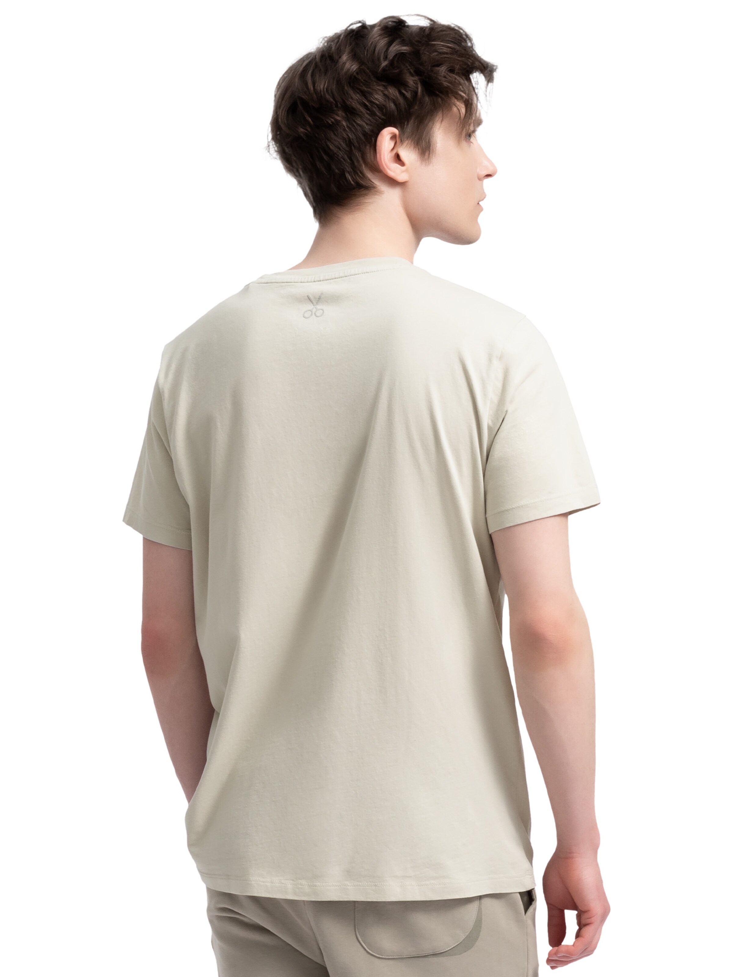 Maglietta 'Asphalt' di Kaft in beige