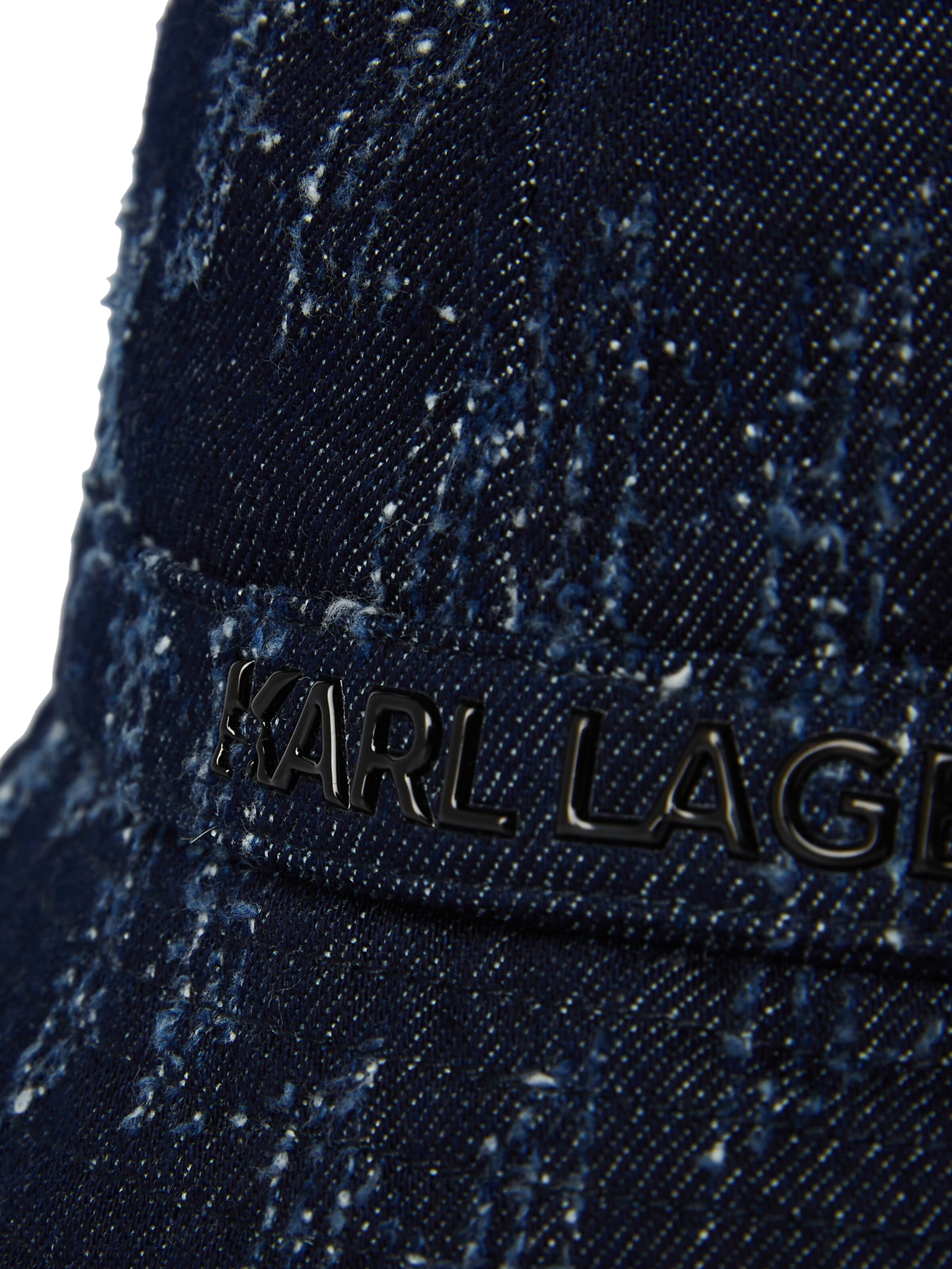 Karl Lagerfeld Klobouk 'Skuare' – modrá