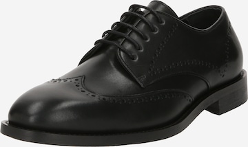 Hudson London Schnürschuh 'WINSLOW' in Schwarz: predná strana