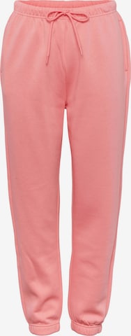 PIECES Tapered Broek 'Chilli' in Roze: voorkant