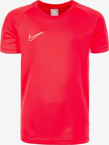 NIKE Functioneel shirt 'Academy 19' in Rood: voorkant