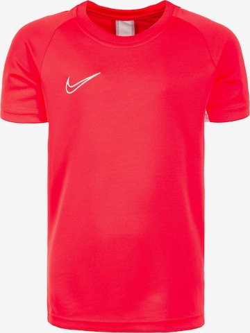 T-Shirt fonctionnel 'Academy 19' NIKE en rouge : devant