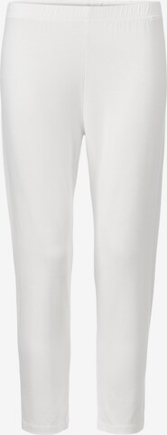 Masai regular Leggings 'Pennie' i hvid: forside