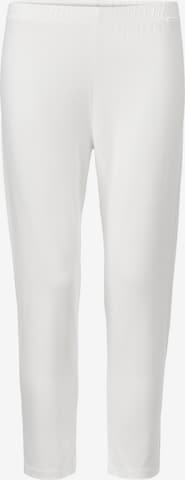 Regular Leggings 'Pennie' Masai en blanc : devant