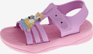 Beppi Sandale 'Sandal' in Pink: Vorderseite