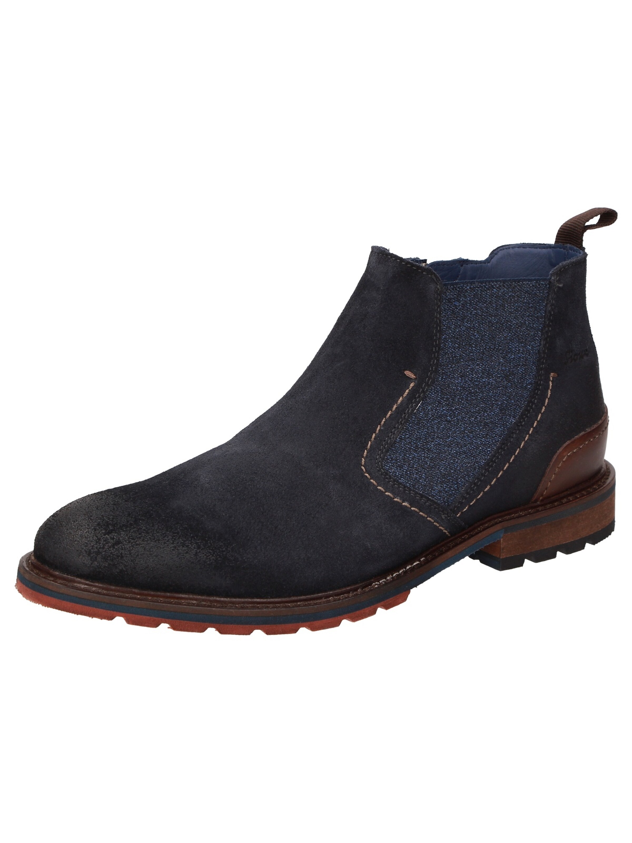Männer Boots & Stiefel SIOUX Chealsea Boots 'Timidor' in Dunkelblau - TQ02826