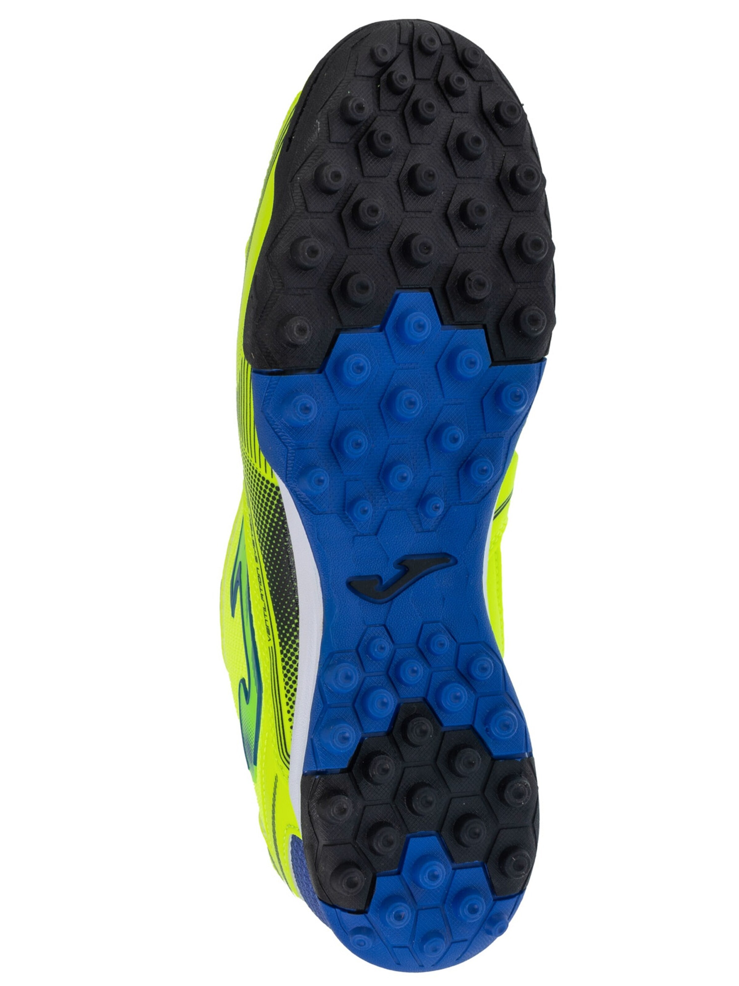 JOMA Soccer shoe 'Dribling 25 DRIW TF' in Yellow