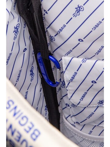 Cabaia Backpack 'Explorer' in Purple