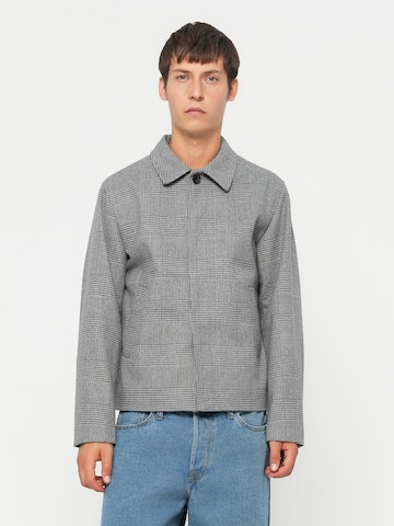 Giacca di mezza stagione 'JJEHARRIS' di JACK & JONES in grigio: frontale