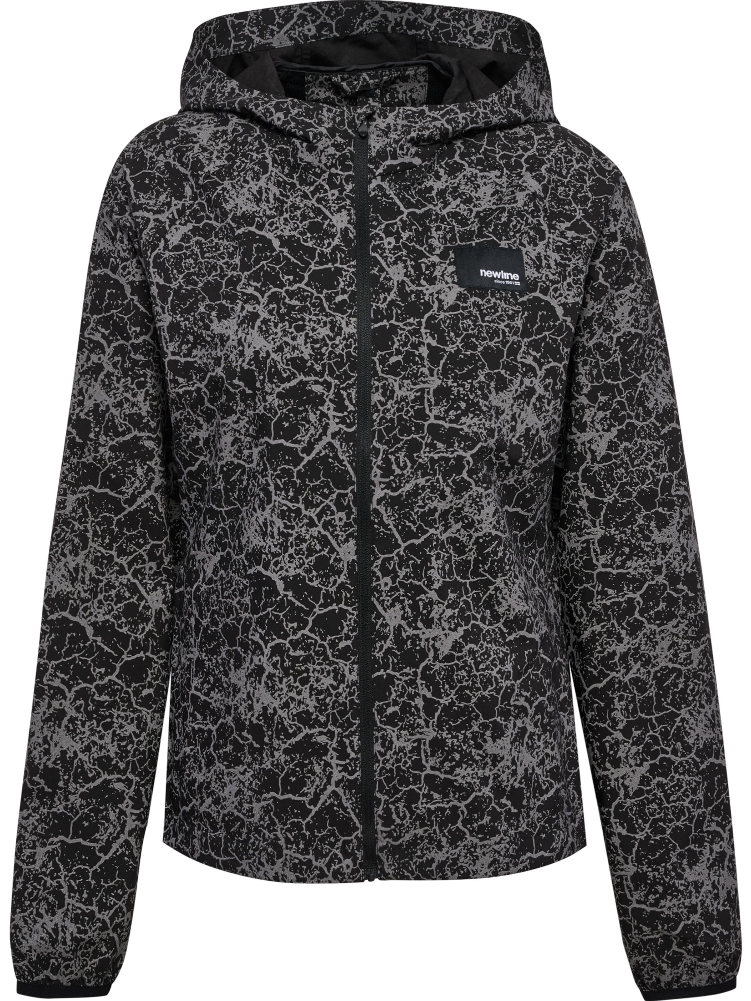 Newline Sports jacket in Black: front