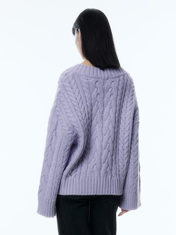EDITED Sweater 'Alizee' in Purple