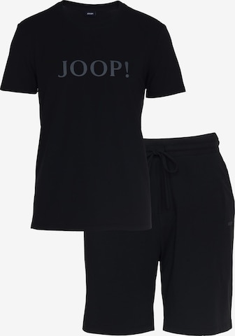 JOOP! Pajama short 'Comfort' in Black: front