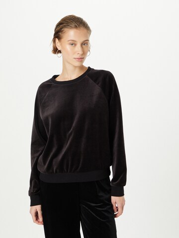 GAP Sweatshirt in Zwart: voorkant