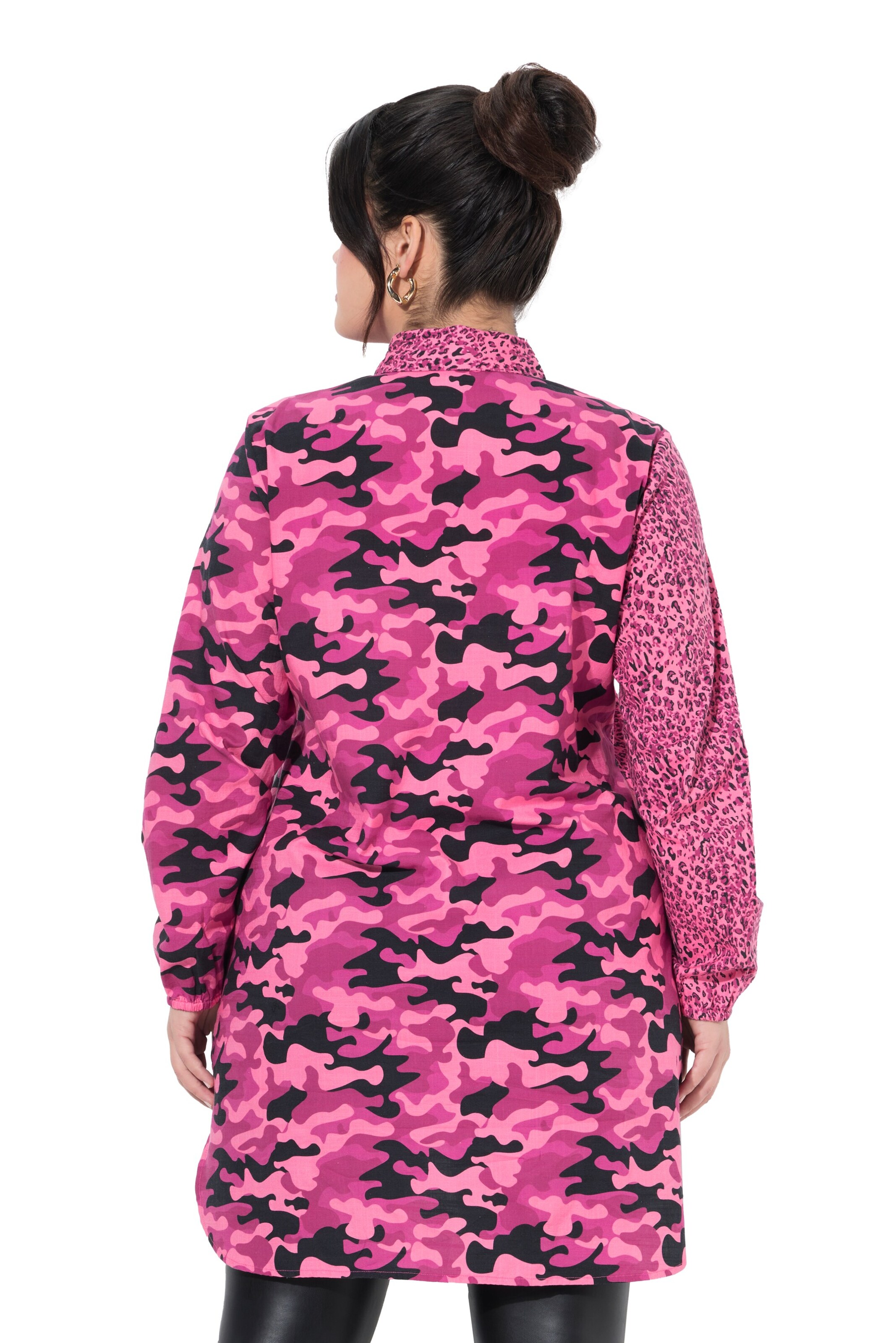 Angel of Style Bluse in Pink