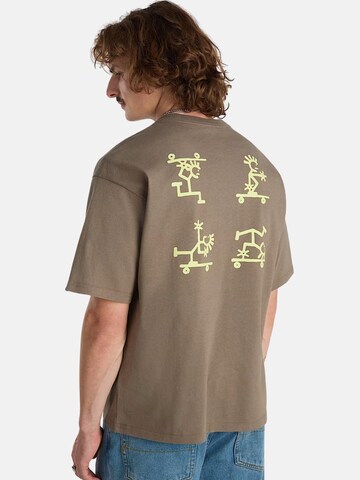 VANS Shirt 'SK8' in Groen