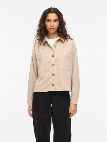 VILA Bluse 'VISUDAS' i beige: forside