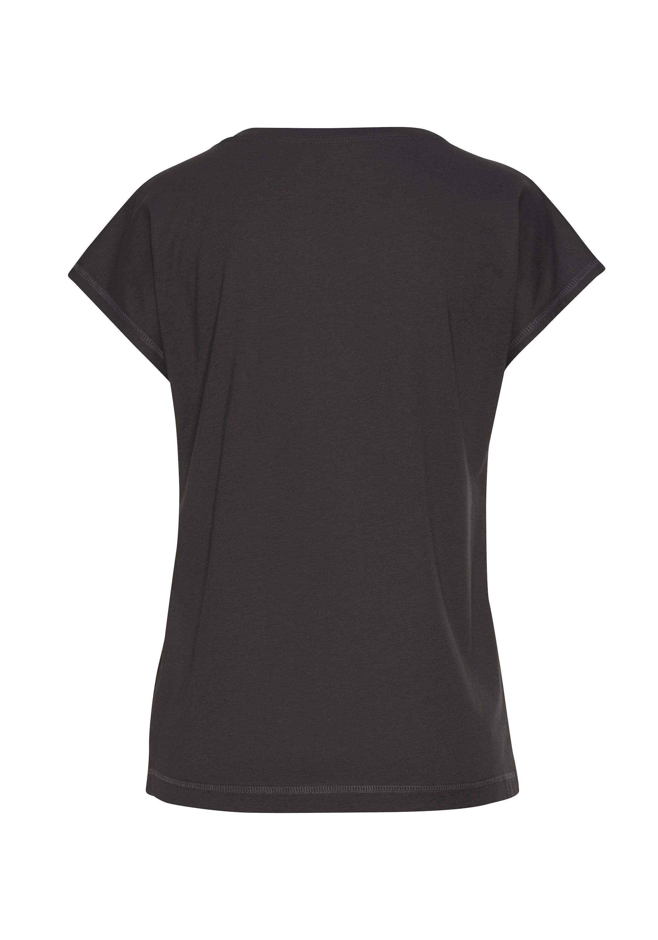 VIVANCE Μπλουζάκι 'Dreams' σε μαύρο