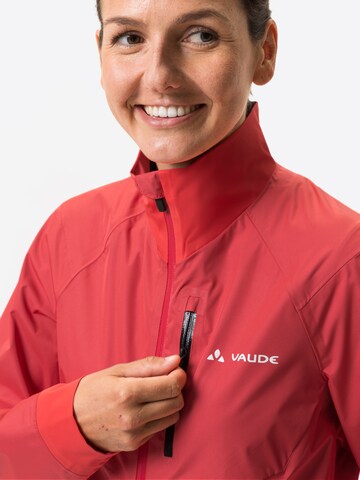 VAUDE Athletic Jacket 'Kuro' in Red