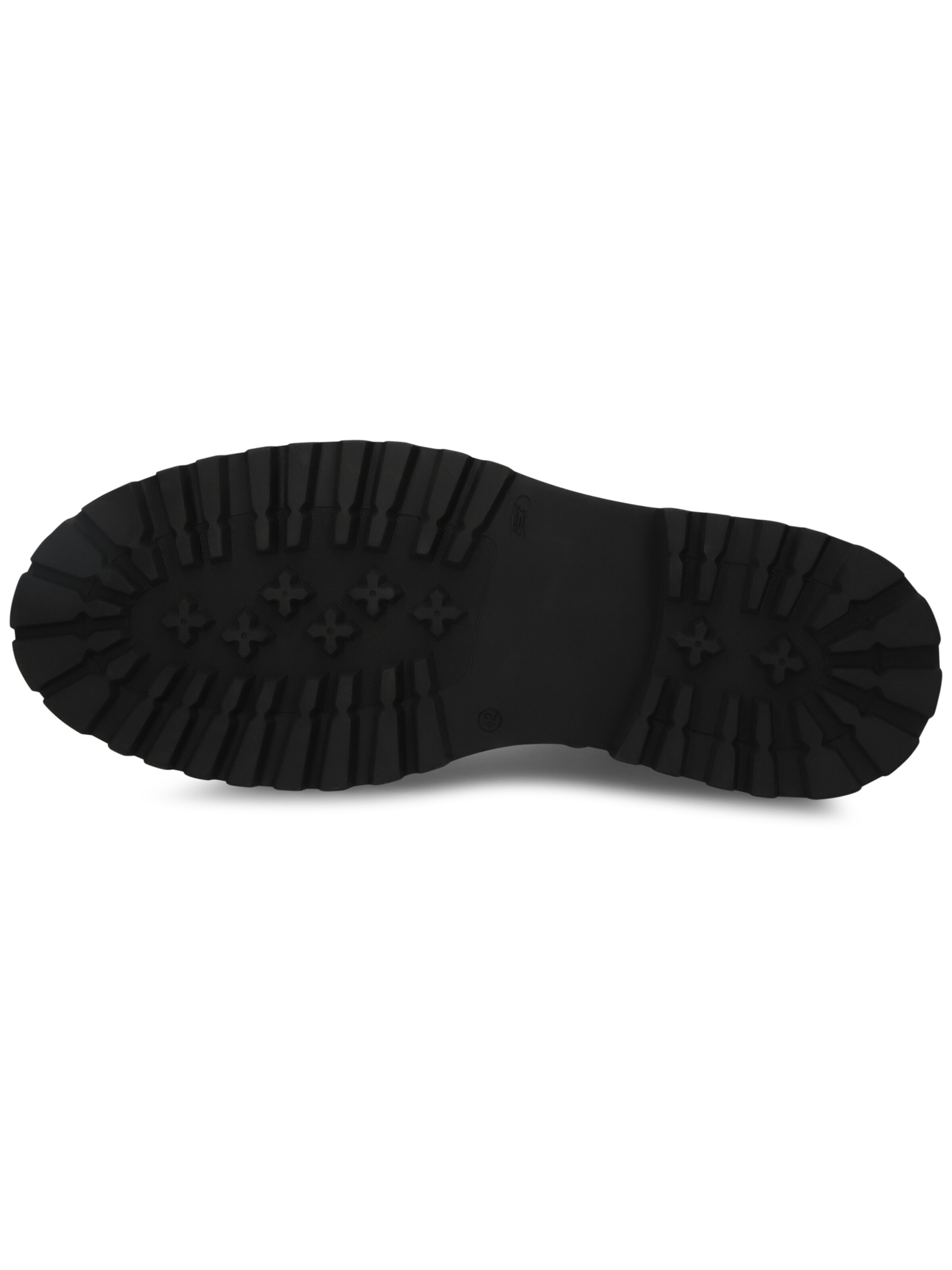 BLACKSTONE - Botas con cordones 'ONYX TATE' en negro