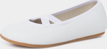 Pisamonas - Bailarina en blanco: frente