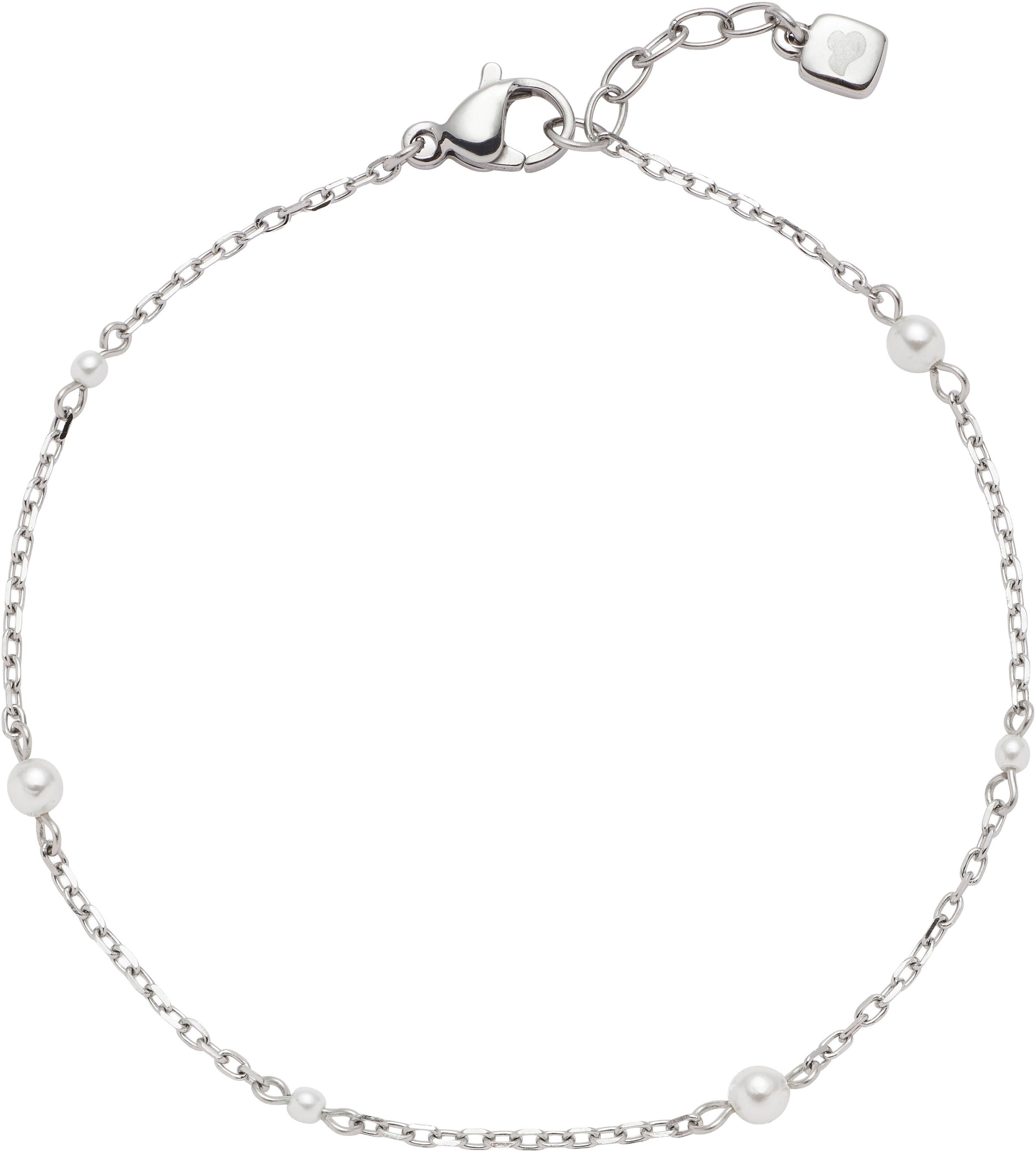 CIAO! BY LEONARDO Armband in Silber: Vorderseite