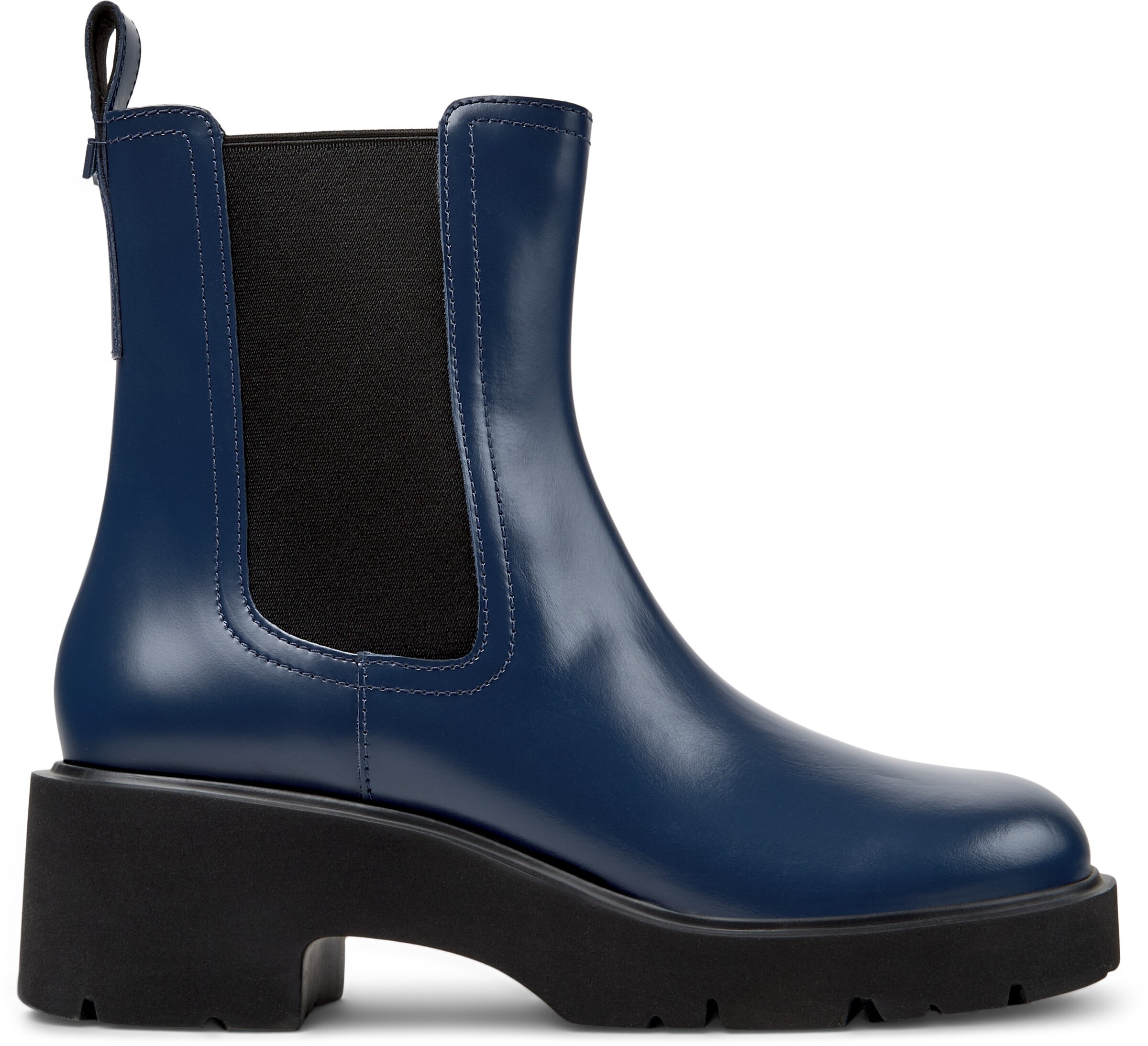 Chelsea Boots 'Milah' CAMPER en bleu