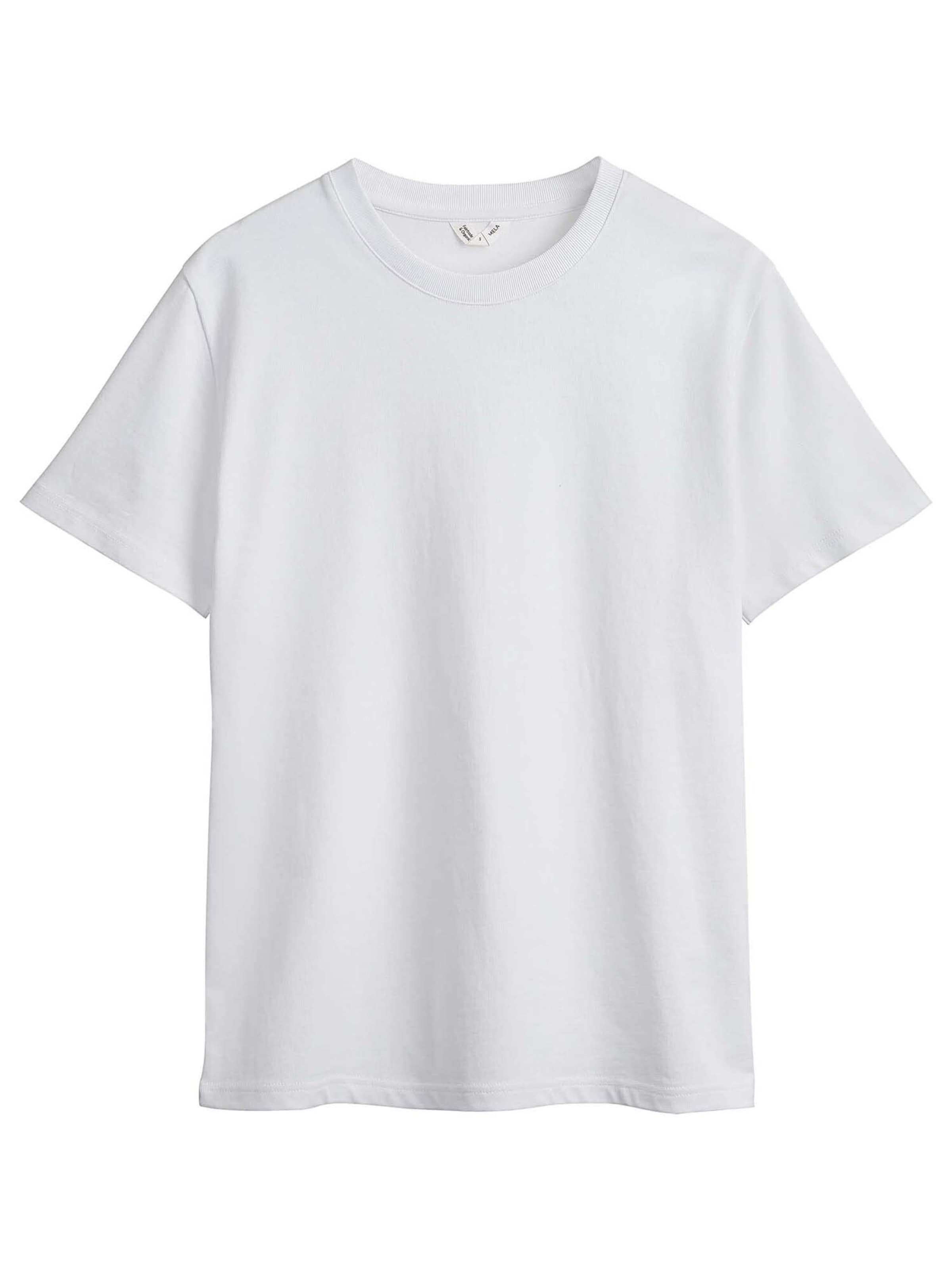 T-Shirt 'PRAVIN' MELA en blanc : devant