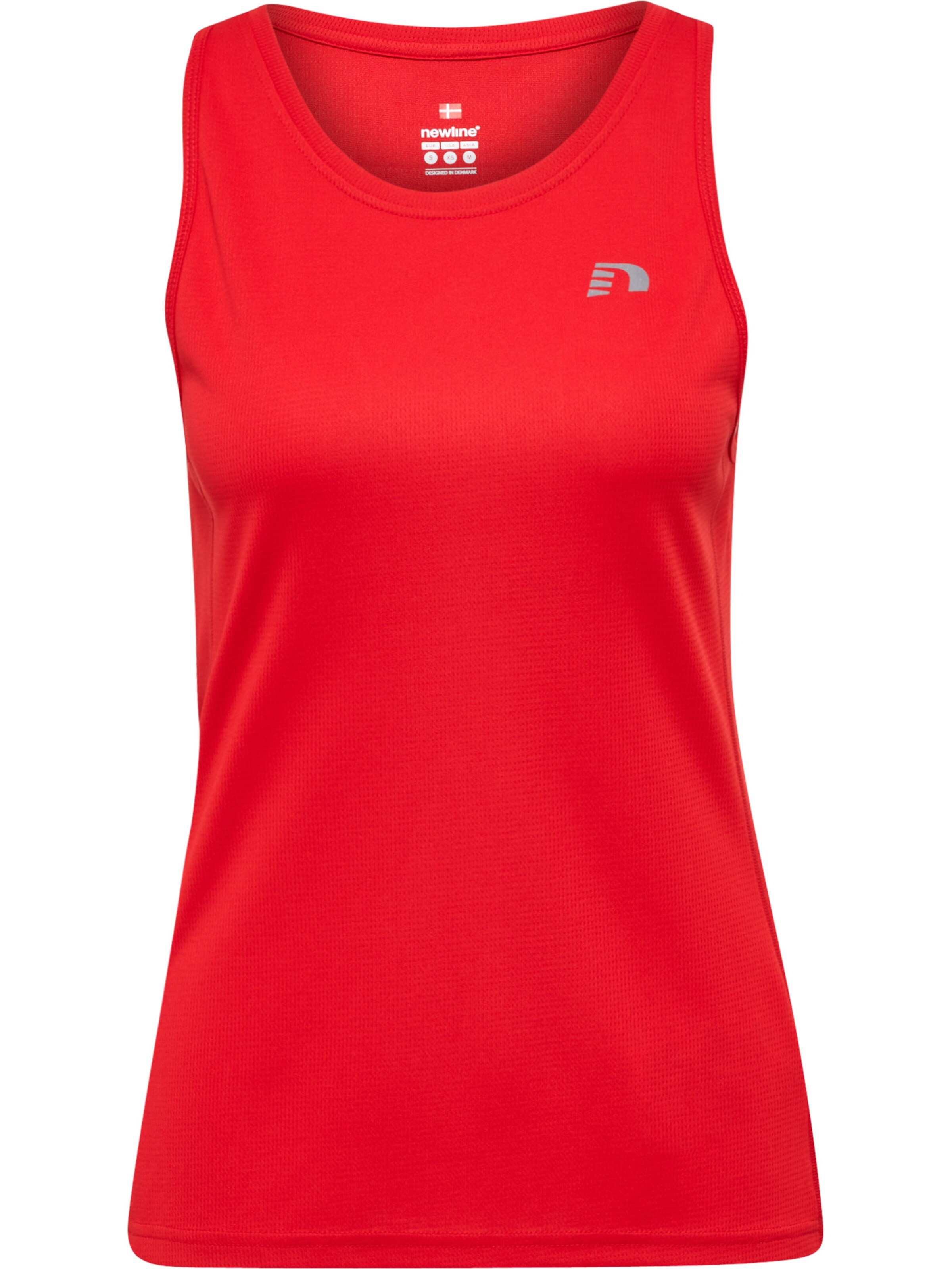 Newline Sports top in Red: front