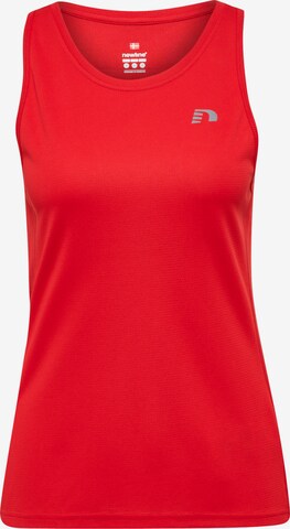 Newline Sports Top in Red: front