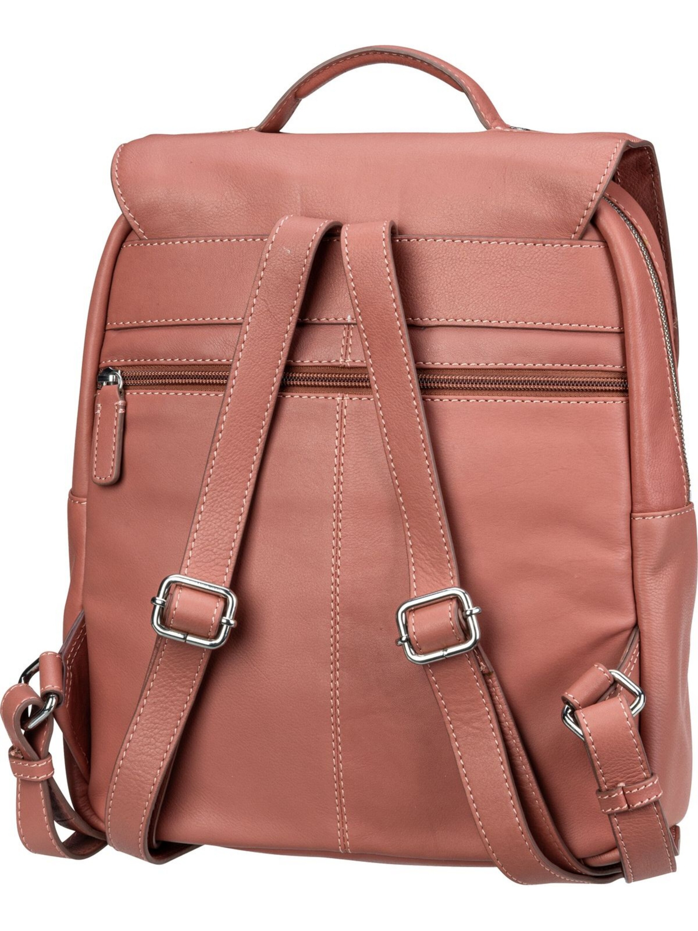 LEONHARD HEYDEN Backpack 'Nizza' in Pink