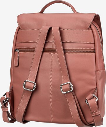 LEONHARD HEYDEN Rucksack 'Nizza' in Pink