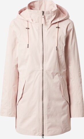 JACK WOLFSKIN Outdoorparka 'DAKAR' in Pink: predná strana