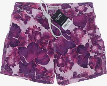 BILLABONG Shorts in S in Pink: front