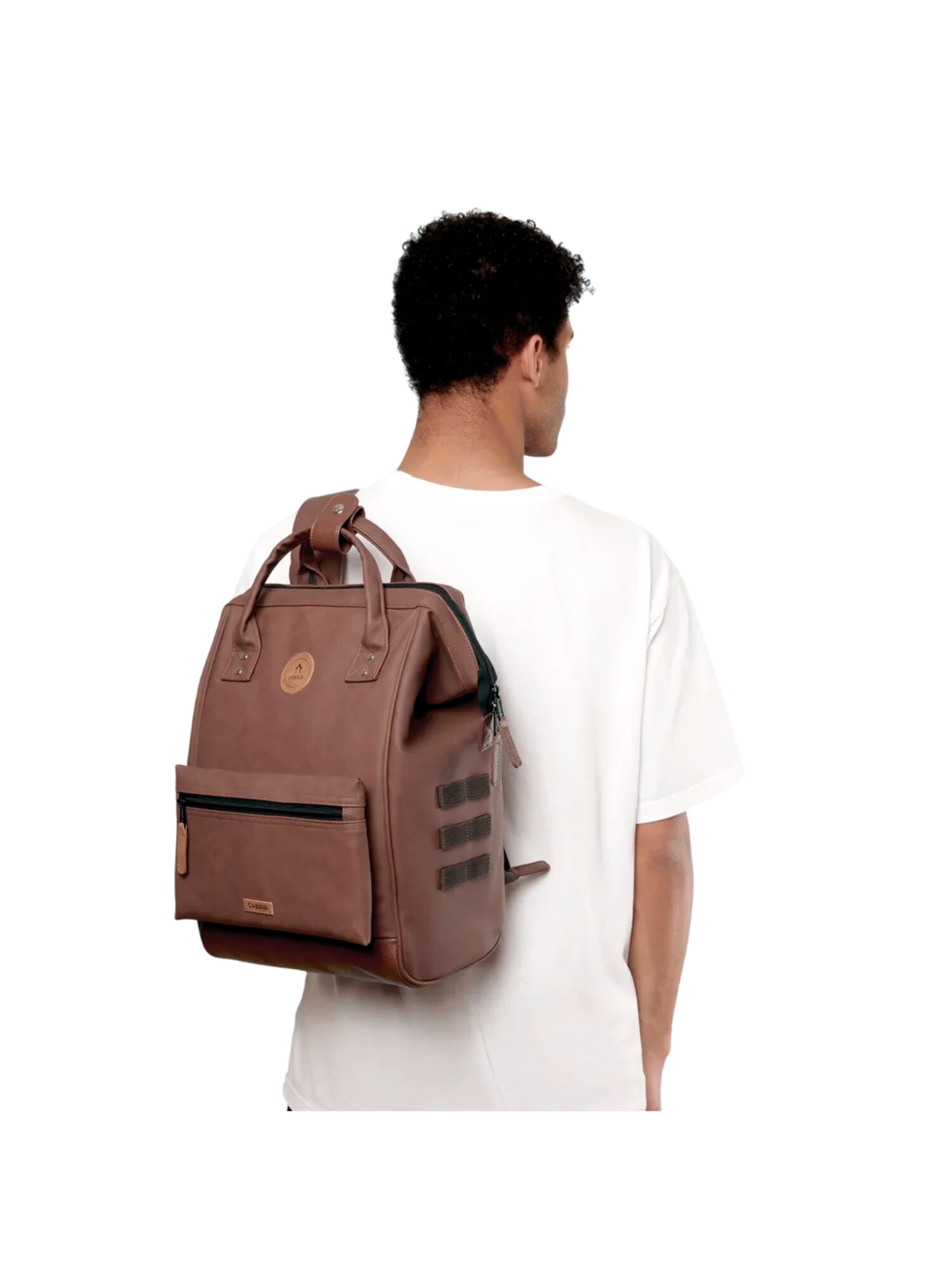 Cabaia Backpack 'Carcassonne M' in Brown