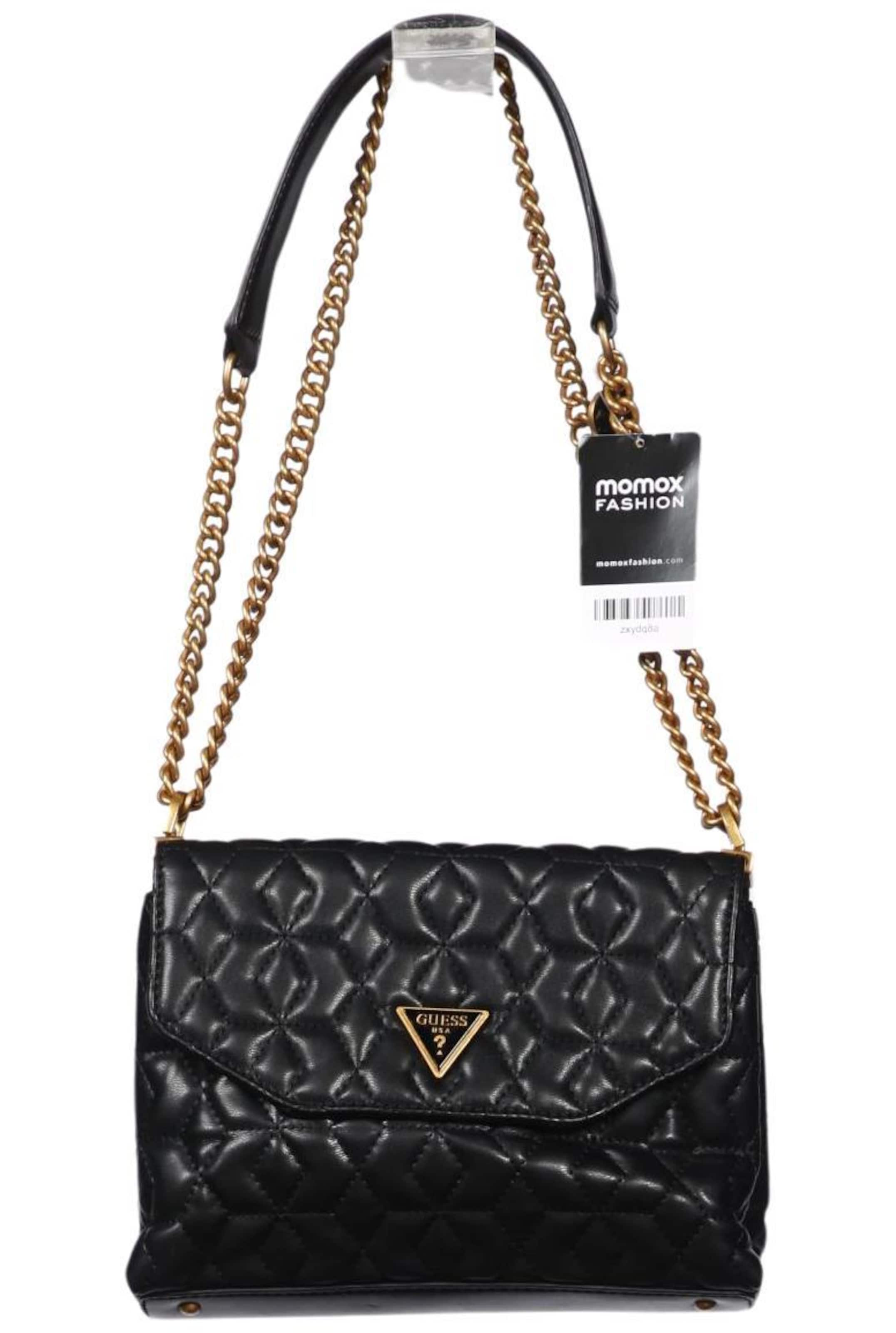 GUESS Handtasche klein One Size in Schwarz: Vorderseite