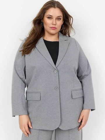 Blazer 'GRAHAM 6' Wasabi Concept en gris : devant