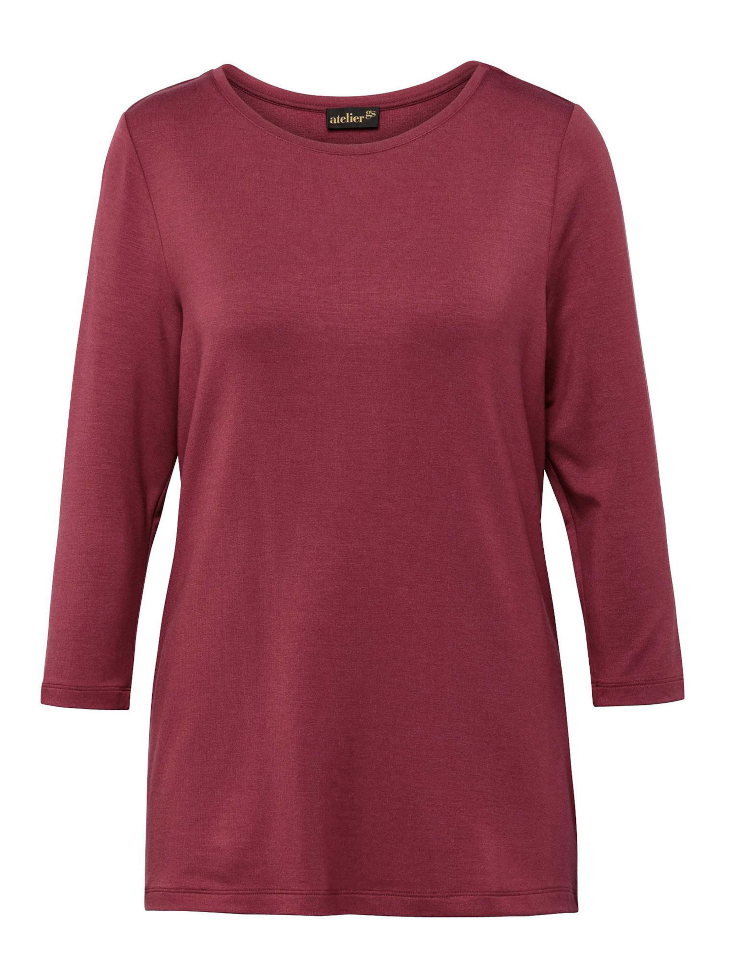 Goldner Shirt in Rood: voorkant