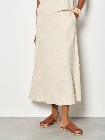 Jupe Apricot en gris : devant