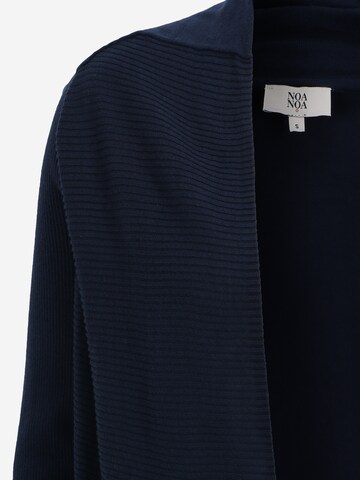 Noa Noa Knit Cardigan in Blue