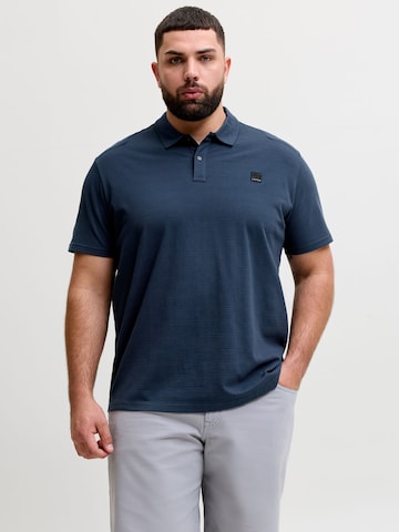 T-Shirt JACK & JONES en bleu : devant