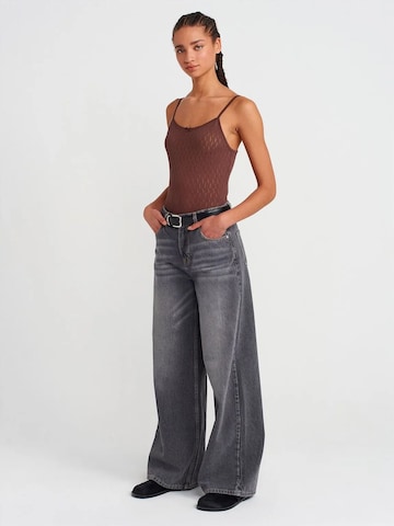 Tops en tricot Dilvin en marron
