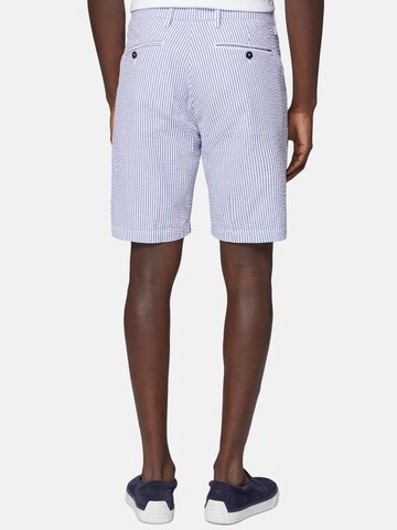 Boggi Milano Regular Shorts in Blau