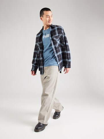 mėlyna JACK & JONES Marškinėliai 'JJECorp'