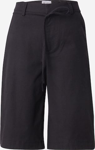 Regular Pantalon 'OBJAura' OBJECT en noir : devant