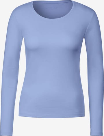 CECIL T-shirt 'Pia' i blå: framsida