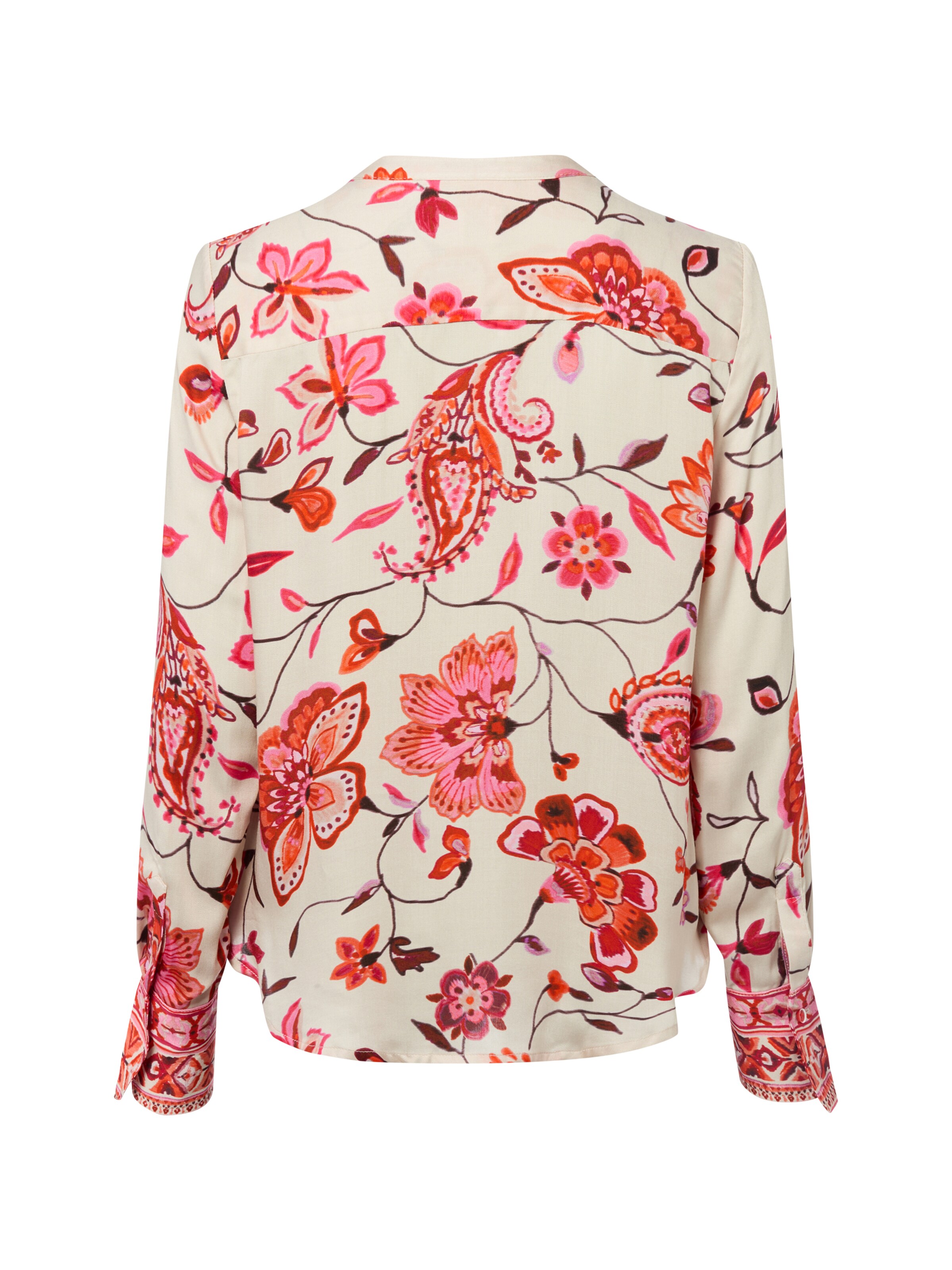 Emily Van Den Bergh Bluse in Beige