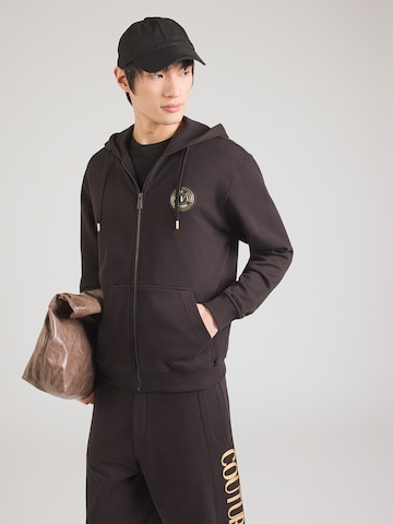 Versace Jeans Couture Collegetakki värissä musta: etupuoli