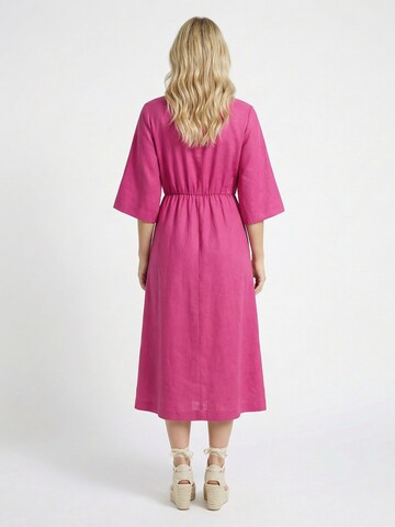 Guido Maria Kretschmer Women Платье 'Laura' в Ярко-розовый